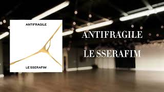 Le Sserafim -Antifragile Empty Dance Studio