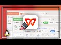 🖌 Personaliza WPS OFFICE en 🐧 GNU Linux * TEMAS VISUALES *