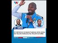 DC MPOGOLO KUWAKUTANISHA BODA BODA NA WAZIRI NANAUKA NA WAZIRI KATAMBI 