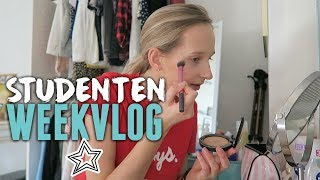 MIJN MAKE-UP ROUTINE! ♡ STUDENTEN WEEKVLOG 41