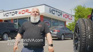 Trade In Your Vehicle at Motor World! (ALL TRADES ACCEPTED - VIRGINIA USED CARS)