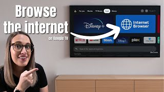 Google TV: How to Browse the Internet