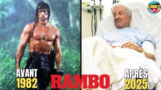 Rambo (1982 Vs 2025) Voici À Quoi Ressemblent - Ils Aujourdhui