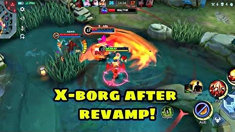X-borg after revamp / X-borg is now back to meta!
