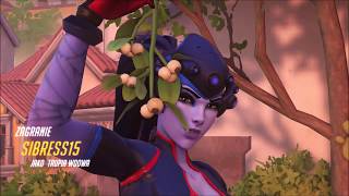 BOOM HEADSHOT Widowmaker Overwatch montage