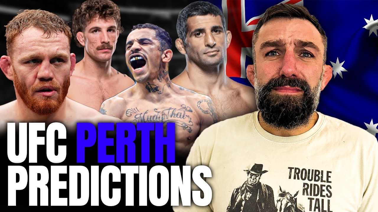 Perth Jdms UFC Perth JDM vs Prates Breakdown & Predictions - YouTube