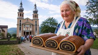 A Forgotten 100-Year-Old Poppy Seed Roll Recipe from the Carpathian Mountains