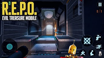Repo Evil Treasure Mobile Gameplay (Single Player & Multiplayer Mode)