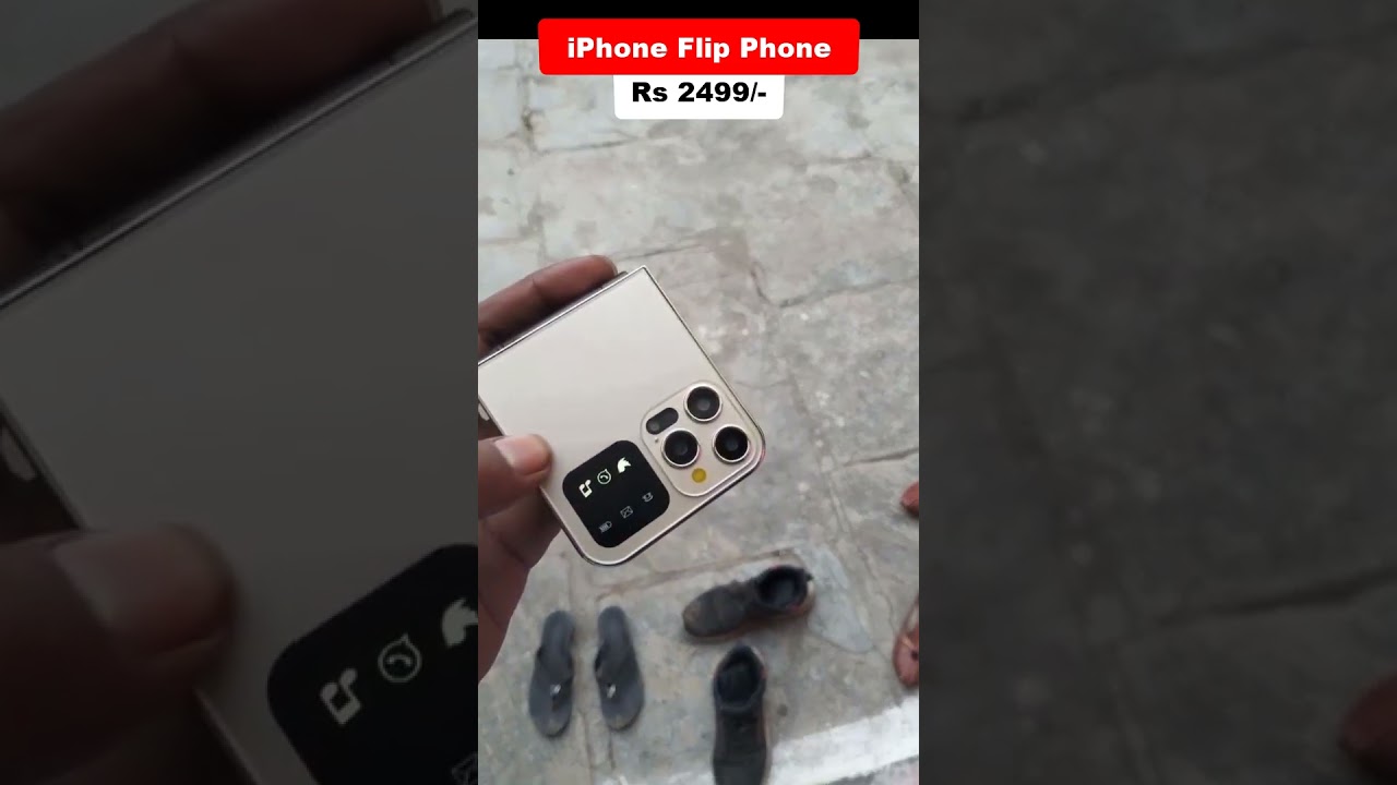 New iPhone Flip Phone from Amazon