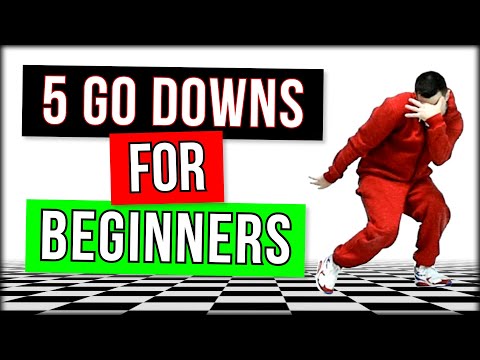 5 BEGINNER GO DOWNS - HOW TO BREAKDANCE - BY COACH SAMBO (2020)