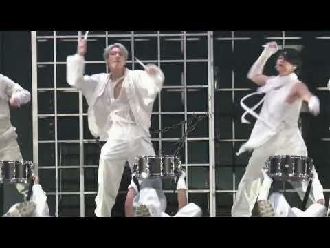 BTS permission to dance concert || suga parts