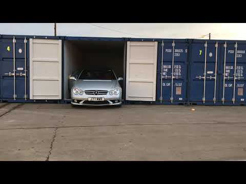 Can You Store A Classic Car In A Shipping Container