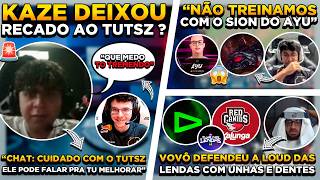 🚨 KAZE É SINCERO SOBRE A FÚRIA e KEYD ! TATU MANDOU A REA...