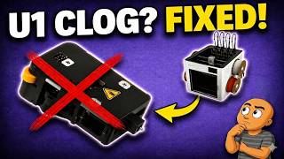 Snapmaker U1 Toolhead Extruder Clog? How to Fix a Blockage