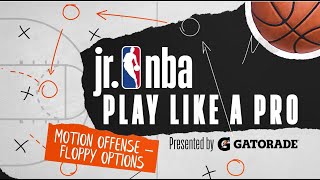 ❌⭕ NBA Coach teaches YOU how to execute MOTION OFFENSE | Jr. NBA Play Like a Pro by Gatorade screenshot 2