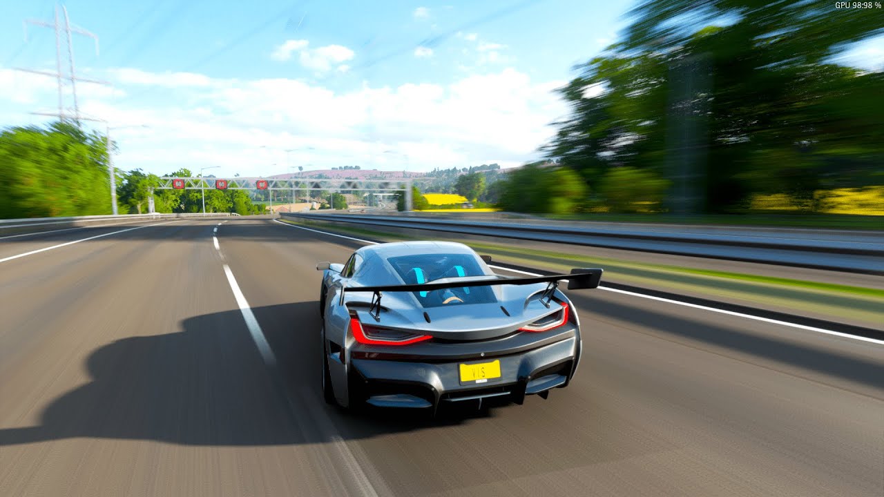 The Fastest Electric Car 2020 | Forza Horizon 4 | Rimac C Two | Logitech G29