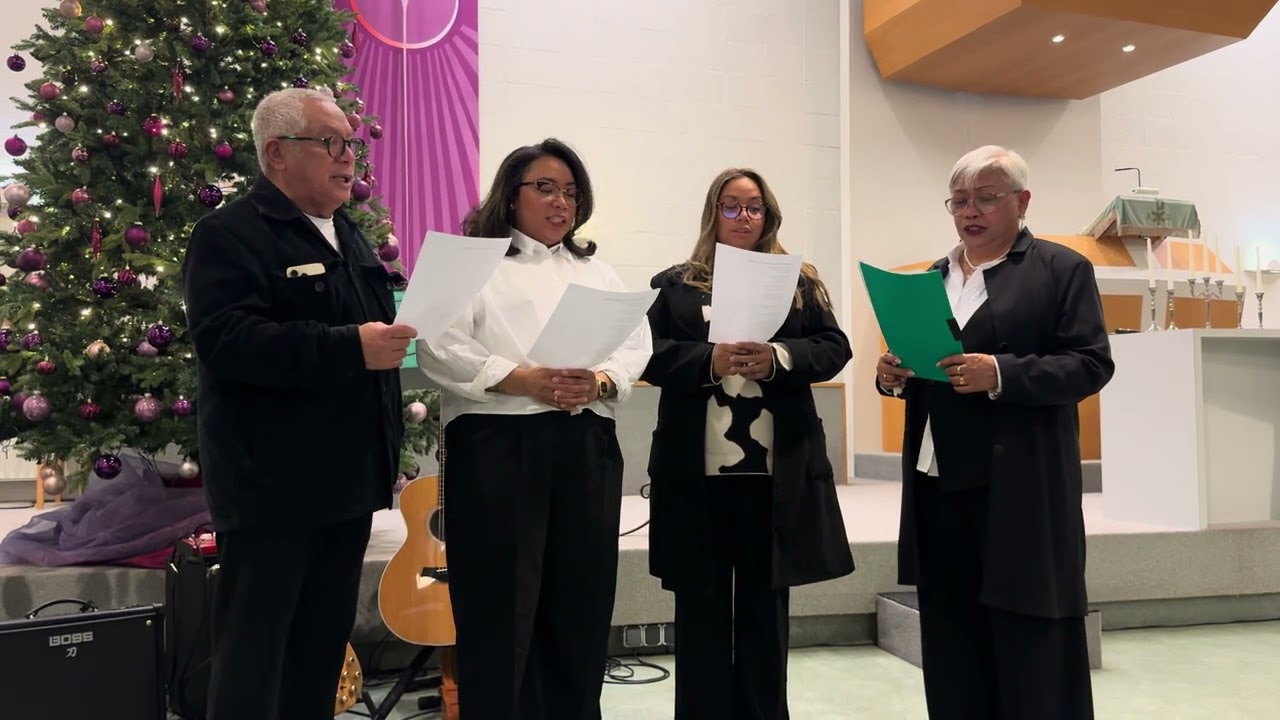 It’s all in the family @ Oudjaarsdienst Bethanië