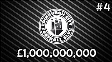 FM18 Experiment: What If A Scottish Low League Team had £1,000,000,000? PART 4