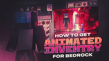 How to get Animated GIF Inventory in MCPE // Inventory Animator