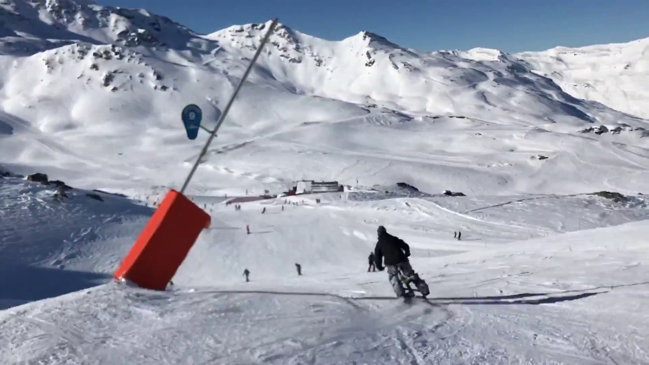 Snowtrike in Val Thorens