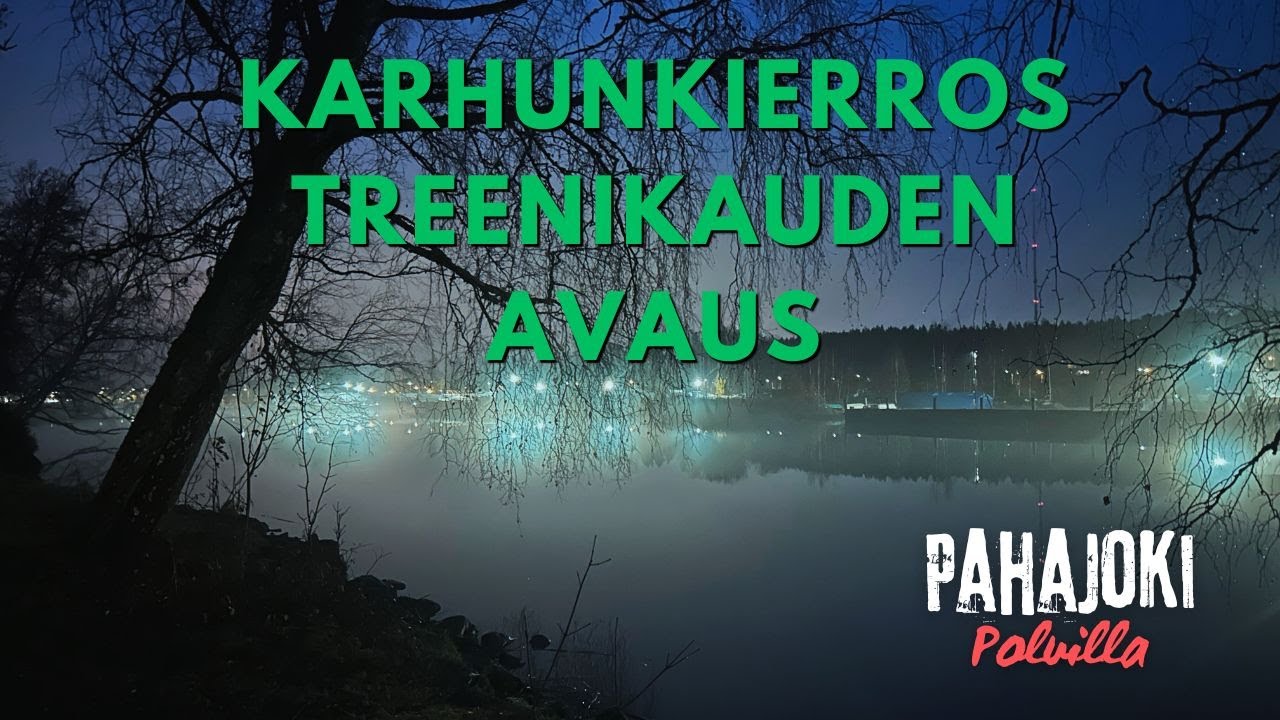 Osa 2: Karhunkierros 2024 treenien avaus