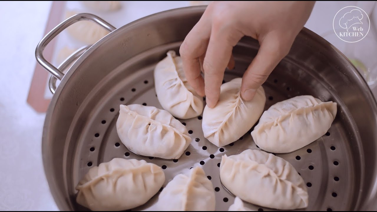 How to Cook Uyghur Steamed Dumplings Manti, Mantu, Manto Recipe YouTube