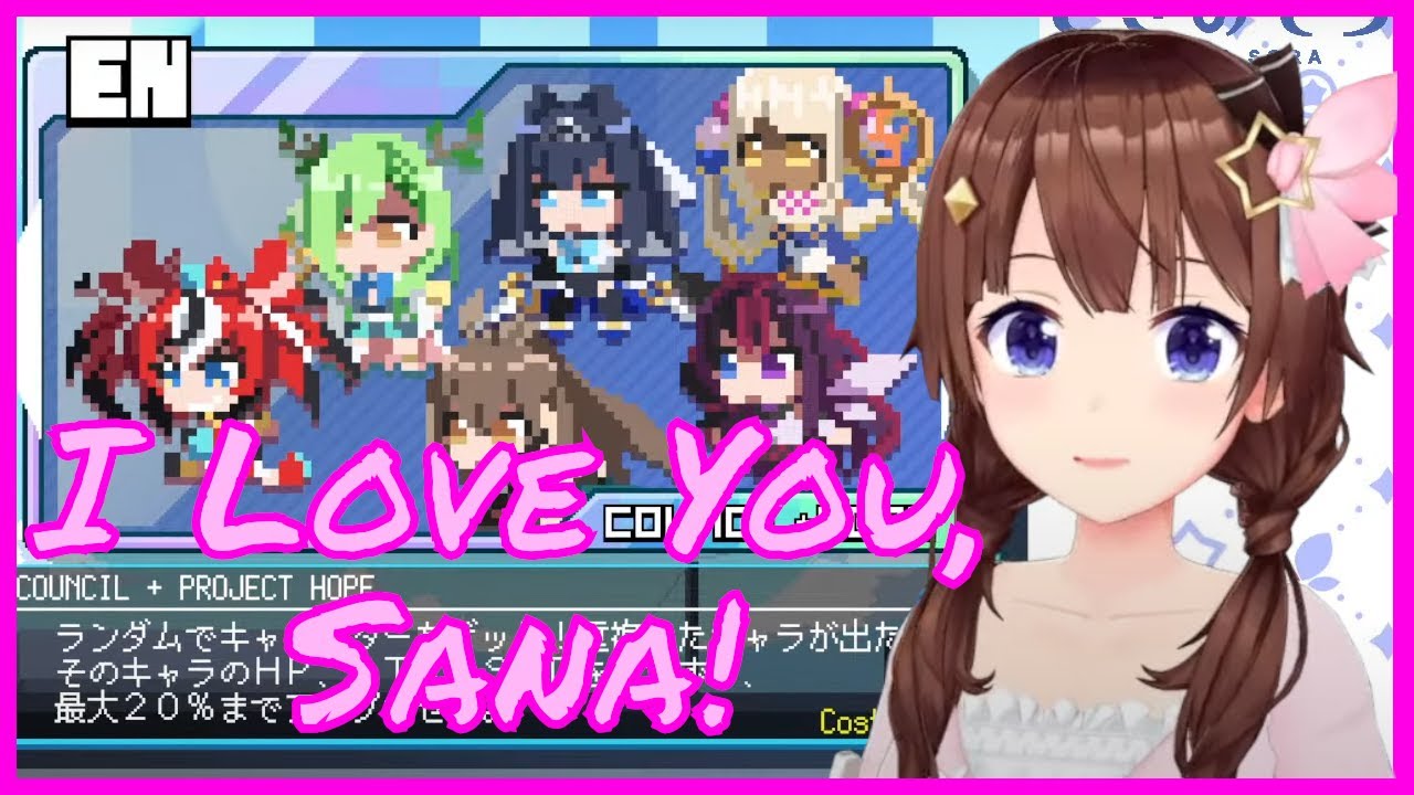 Sora gets a BEEG surprise in HoloCure Gacha [Hololive]