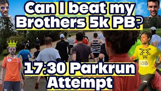 Can I Beat My Brothers 5k PB  17:30 Attempt at Dulwich Parkrun!