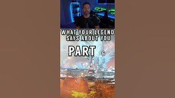 What Your Legend Says About You Revenant #apex #apexlegends #apexlegendsmeme #apexlegendsrevenant