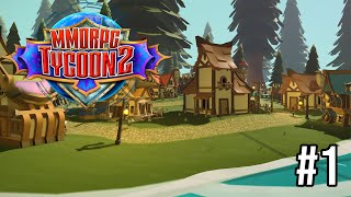 MMORPG Tycoon 2 [Part 1] - The Birth of Biograde