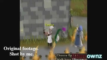 Runescape Glitch: Butcher Stance/Exploit How it Was Done ~ (2009/2012)