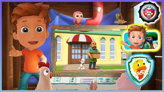 Paw Patrol Academy - New Update Alex’s treehouse - Heroes In Training 訓練中的英雄 - 汪汪救立大功學院