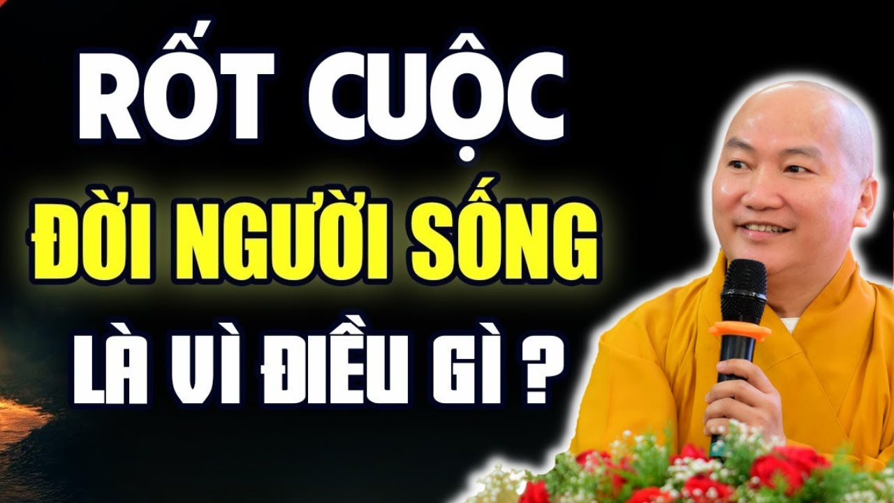 Đời Sống Tâm Linh Ý Nghĩa – Thầy Thích Phước Tiến Giảng Pháp Đặc Biệt Ai Nghe Cũng Thấy Quý