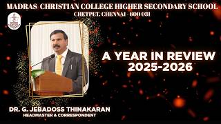 A Year in  review -2025- 2026