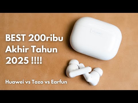 Huawei Freebuds SE 4 ANC Resmi Kalahkan TOZO Aerosound 3