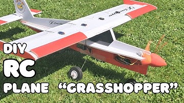 DIY RC Airplane Build Guide!  If You Want To Learn Flaps!