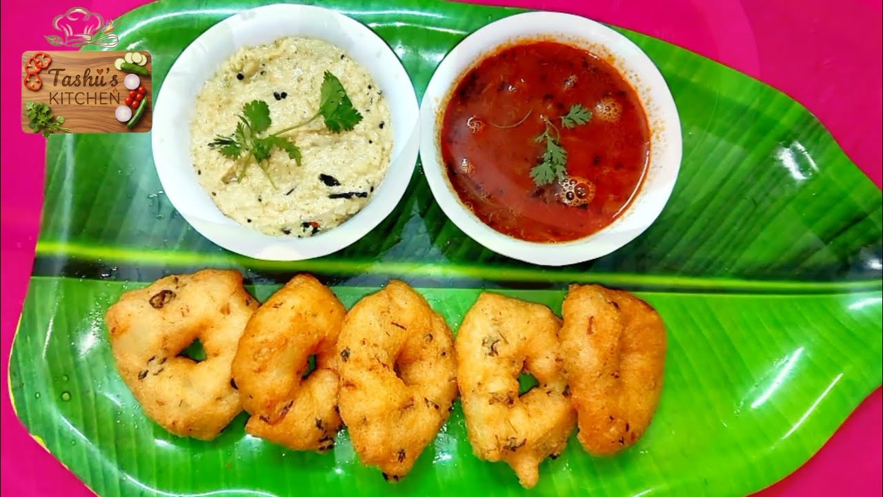 Crispy Uddin Vada Recipe | Perfect South Indian Medu Vada at Home |TK’s