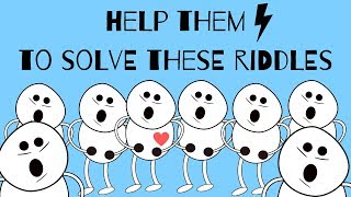 Help MR. how to solve these riddles | brain teasers screenshot 1