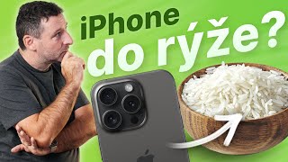 Kauza: Proč Apple zakazuje dávat iPhone do rýže? (Alisczech vol. 881)