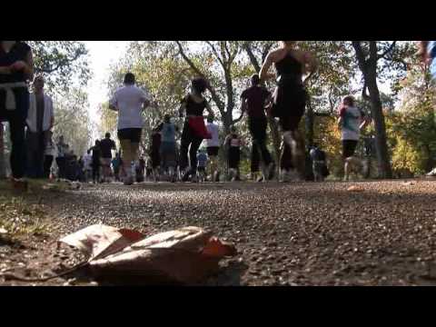 Royal Parks Half Marathon 2008 - Nokia Sponsorship Activation