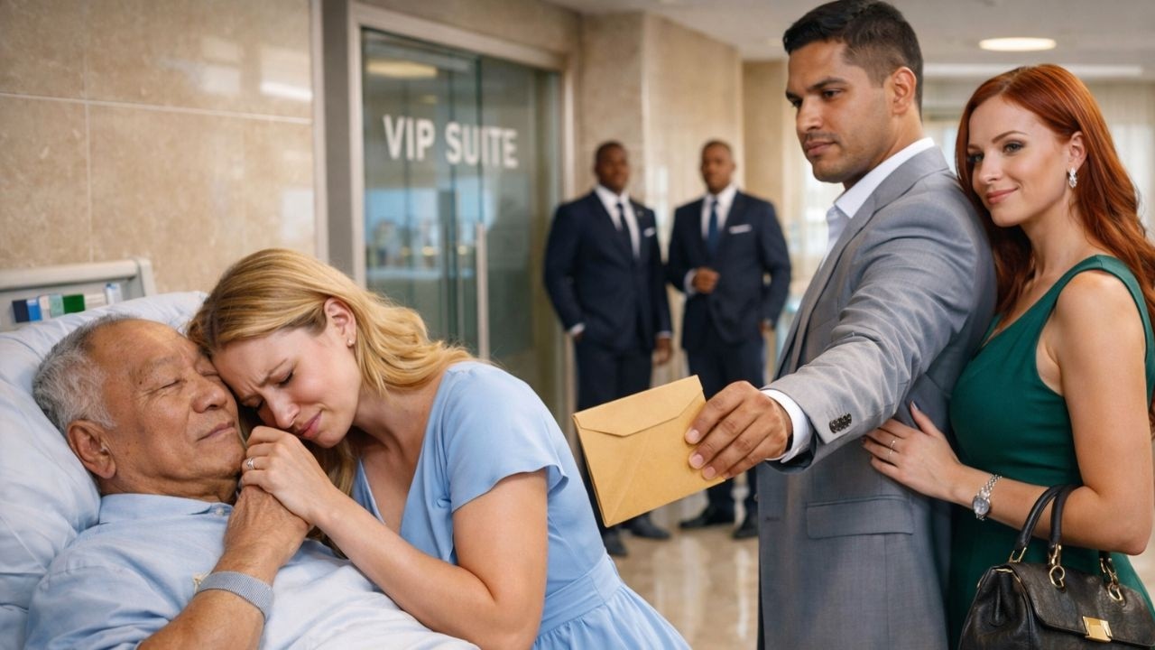 Depois que seu pai, um trilionário secreto, morreu, o marido se divorciou da esposa grávida para...