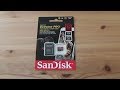 Sandisk Extreme Pro microSDHC 32GB Review