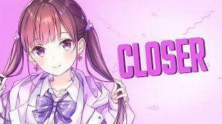 Nightcore - Closer | The Chainsmokers (Lyrics) ft. Halsey