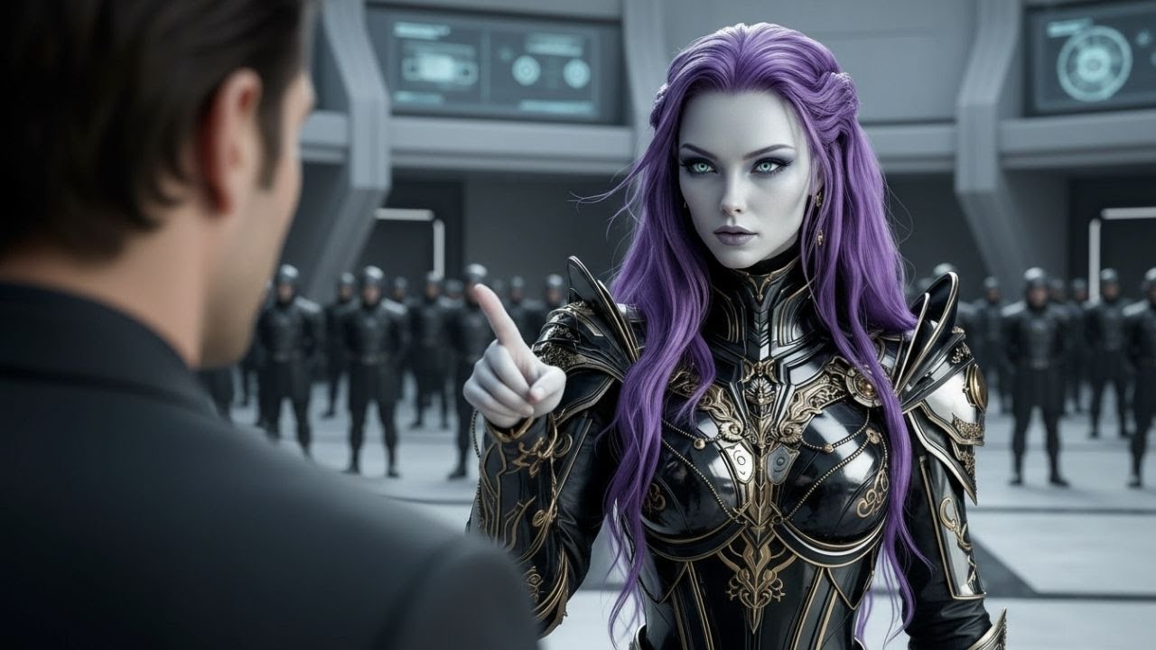 The Queen Said 'Take Good Care of Me, Years Ago You Saved Me, Human'