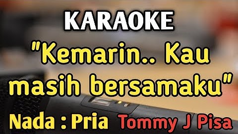 BIARKAN AKU MENANGIS - KARAOKE || NADA PRIA COWOK || Pop Nostalgia || Tommy J Pissa || Live Keyboard