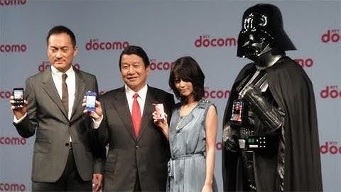 Docomo Winter Mobile Phone Lineup - 3D, Android, LTE : DigInfo