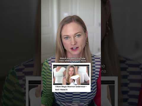 Would YOU Want To Wear This 24 7 Under Your Clothing Exmormon Lds