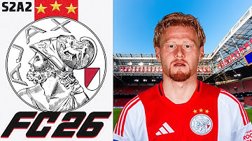 FC 26 AJAX CAREER MODE #14 || DE KLASSIEKER🔥