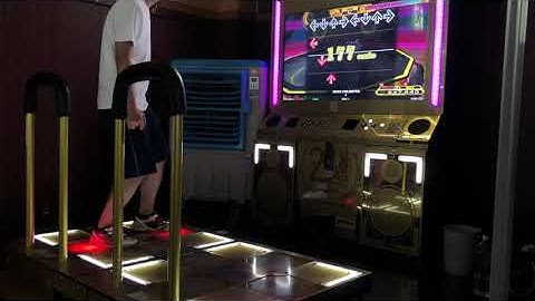 [DDR] [NG集(3/3)] 足12 MAXX UNLIMITED DDP PFC 999710 Difficult double