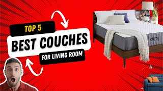 Top 5 Best Couches for Bedrooms & Living Rooms in 2022 - Amazon Reviews